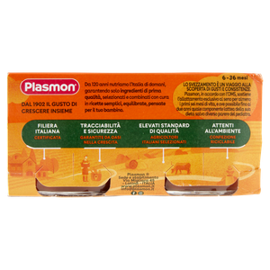 Omogeneizzato Alla Prugna Plasmon, Conf. Da 2 - Foto 3