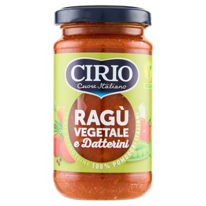 Ragu' Vegetale E Datterini Cirio - Foto 1