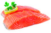 Filetto di Salmone con Pomodorini e Salsa Tzatziki