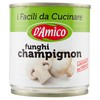 Funghi Champignon Al Naturale 115g D'amico