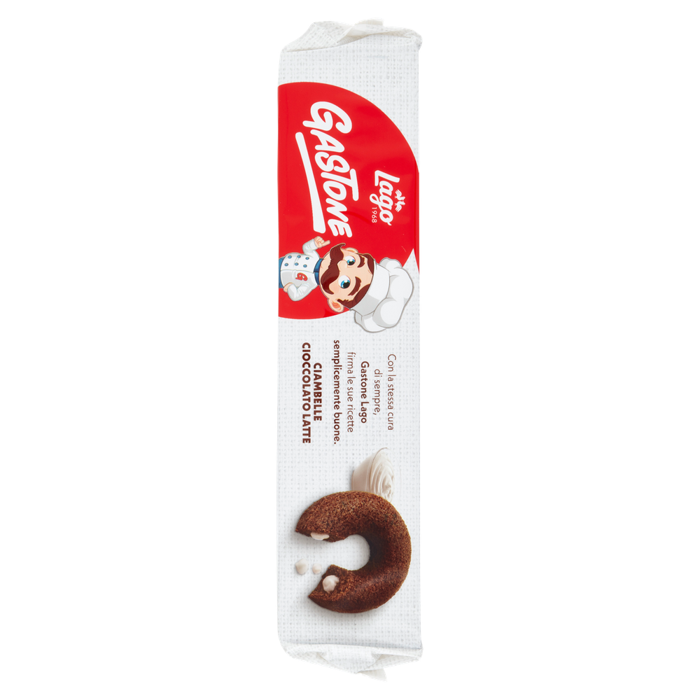 Ciambelle Al Cioccolato Con Panna E Latte 6x40g Gastone Lago - Foto 2