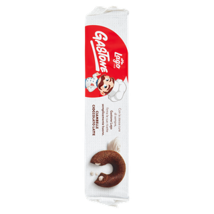 Ciambelle Al Cioccolato Con Panna E Latte 6x40g Gastone Lago - Foto 2