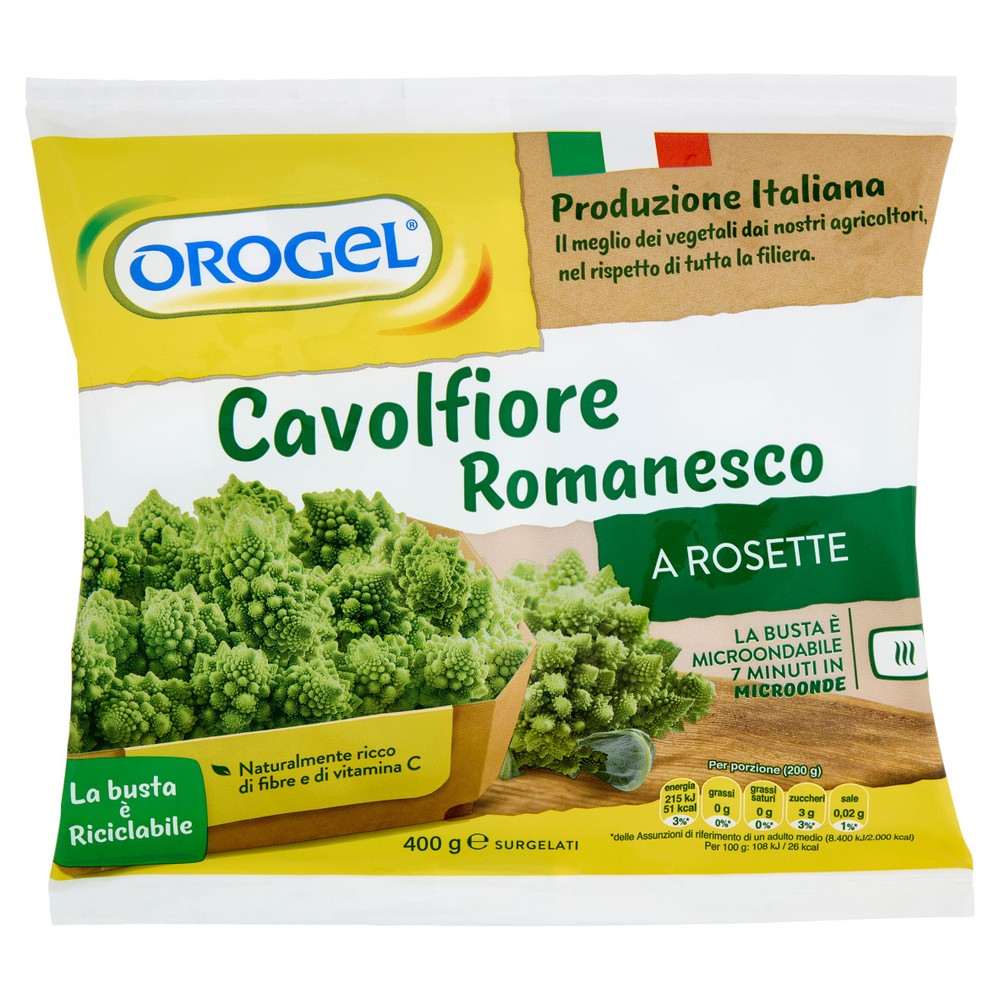 Cavolfiore Romanesco Orogel - Foto 1