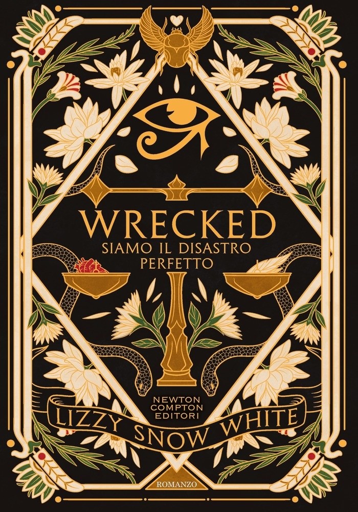 Wrecked. Siamo Il Disastro Perfetto - Snow White Lizzy - Newton - Foto 1