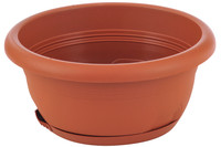 Ciotola Con Riserva D'acqua D.20 Cm Colore Cotto Stefanplast Ciotola Con Riserva D'acqua D.20 Cm Colore Cotto Stefanplast