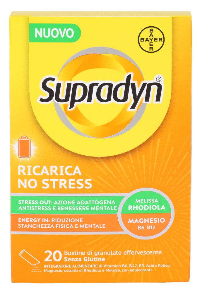 Supradyn Ricarica No Stress Bustine - Foto 1