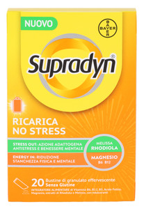 Supradyn Ricarica No Stress Bustine - Foto 1