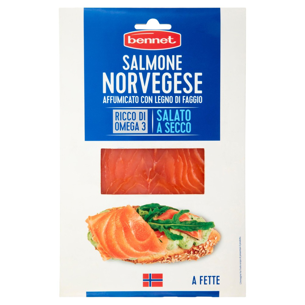 Salmone Norvegese Affumicato Bennet - Foto 1