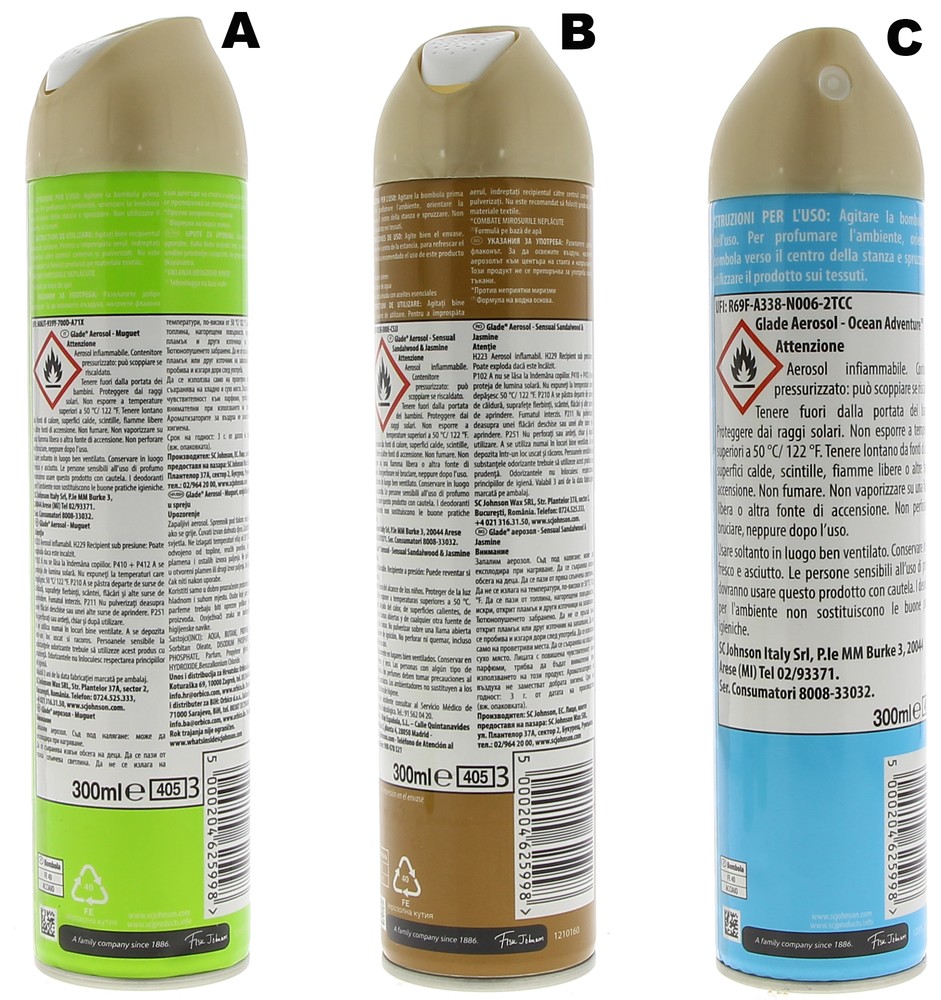 Deodorante Ambiente Spray Glade Profumazioni Varie - Foto 3