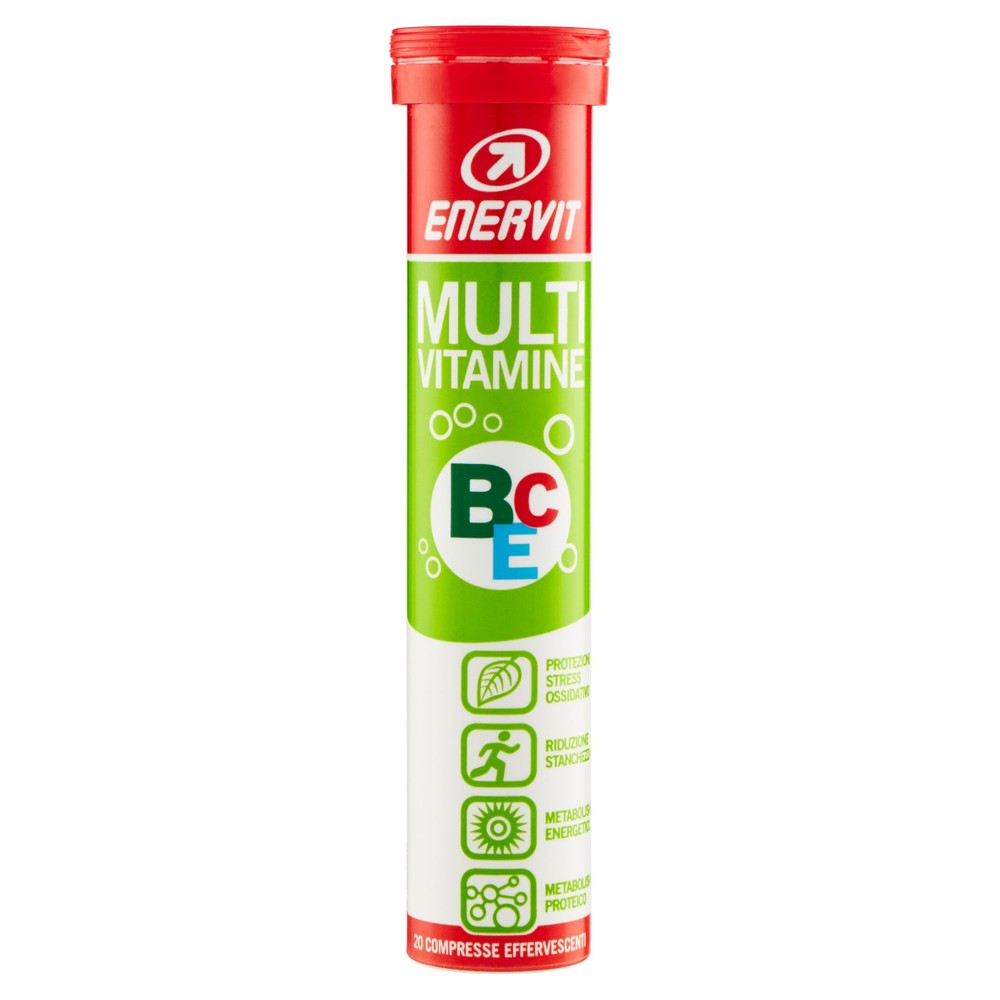 Multivitamine Enervit Sport 20 Compresse - Foto 1