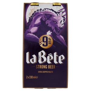 Birra Strong 9° 2x33cl La Bete - Foto 1