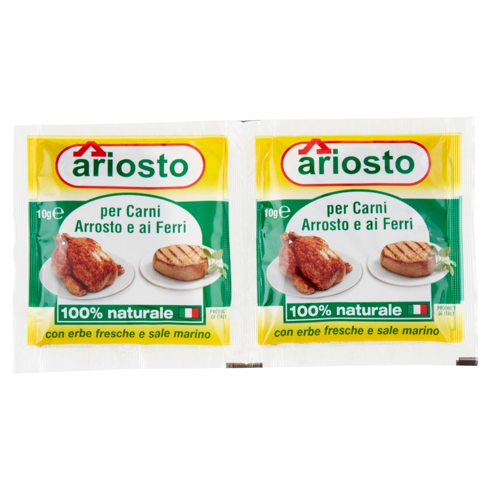 Insaporitore Per Carni Arrosto E Ai Ferri 2x10g Ariosto - Foto 1
