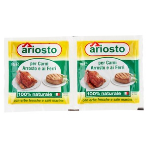 Insaporitore Per Carni Arrosto E Ai Ferri 2x10g Ariosto - Foto 1