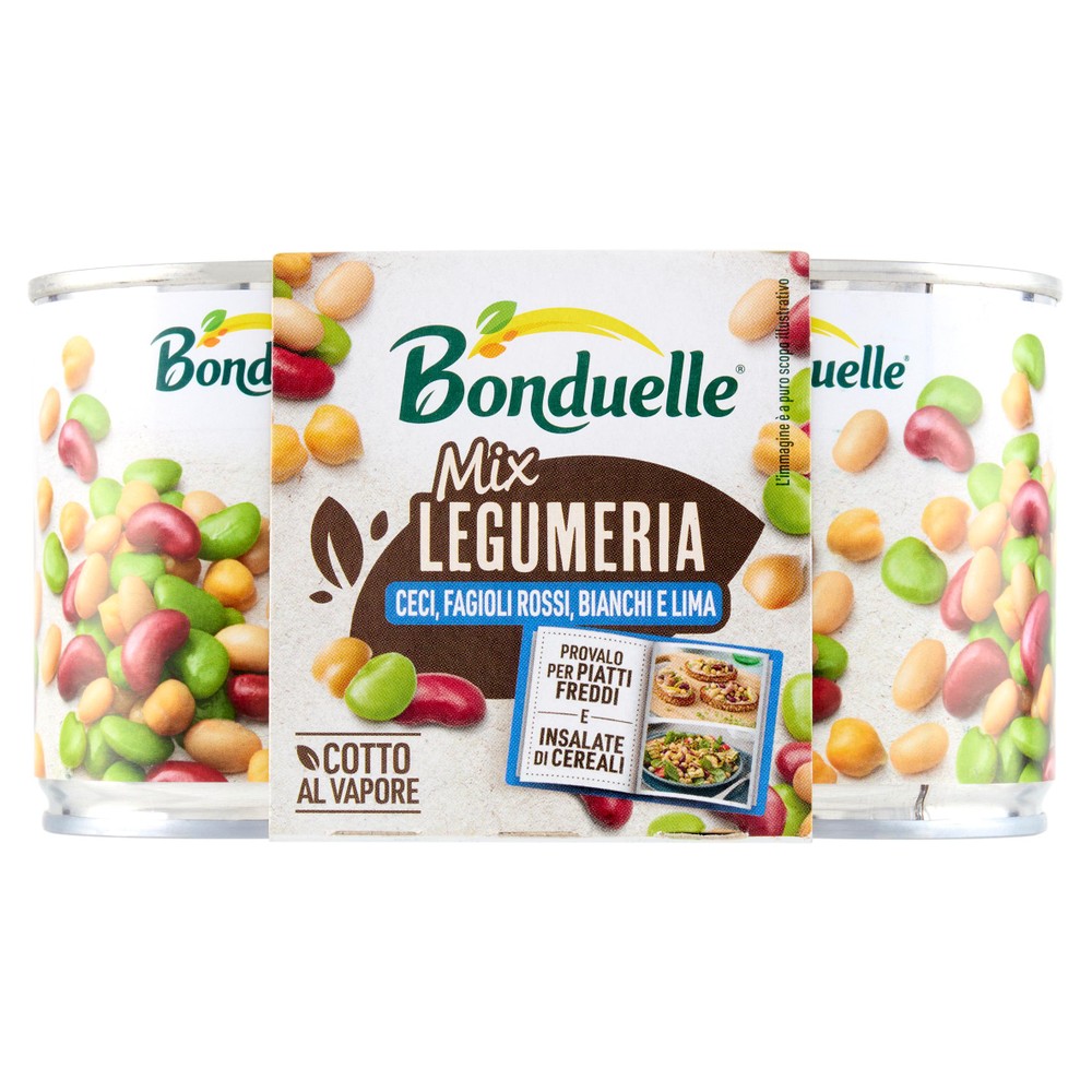 Mix Con Ceci, Faglioli Rossi, Bianchi E Lima Bonduelle Legumeria - Foto 1