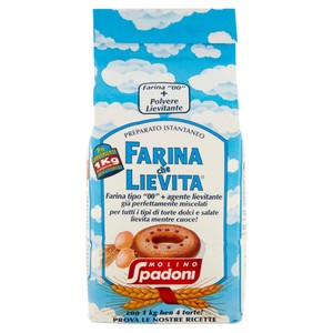 Farina "00" Con Agente Lievitante Incluso E Miscelato Molino Spadoni - Foto 1