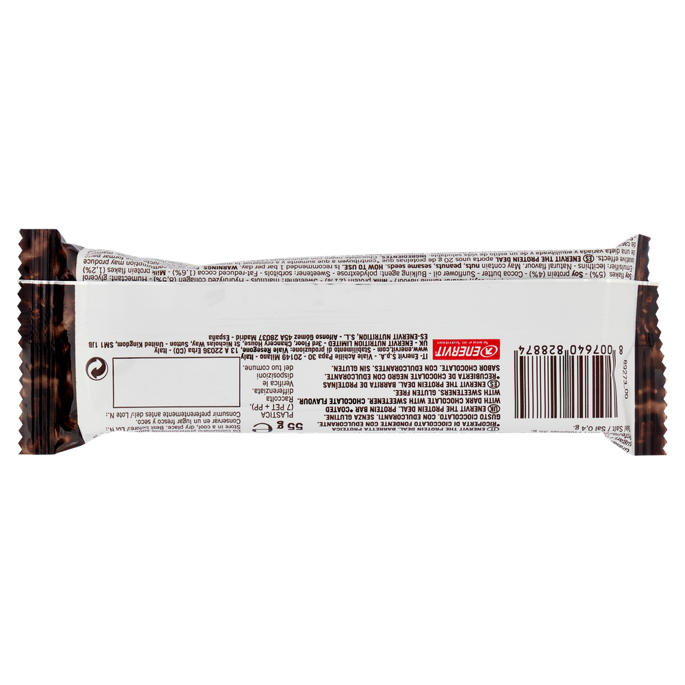 Barretta Double Chococ Protein Deal Enervit - Foto 3