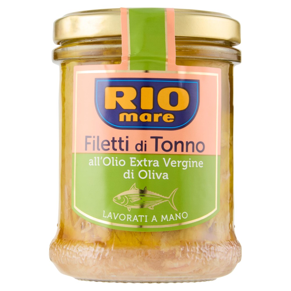 Filetti Di Tonno Olio Extra Vergine Rio Mare - Foto 1