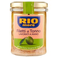 Filetti Di Tonno All'olio Extravergine Di Oliva In Vasetto Rio Mare