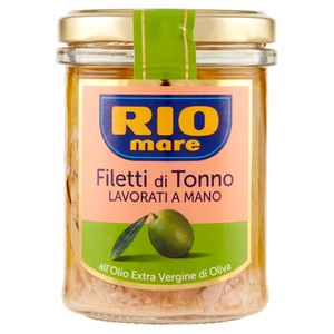 Filetti Di Tonno All'olio Extravergine Di Oliva In Vasetto Rio Mare
