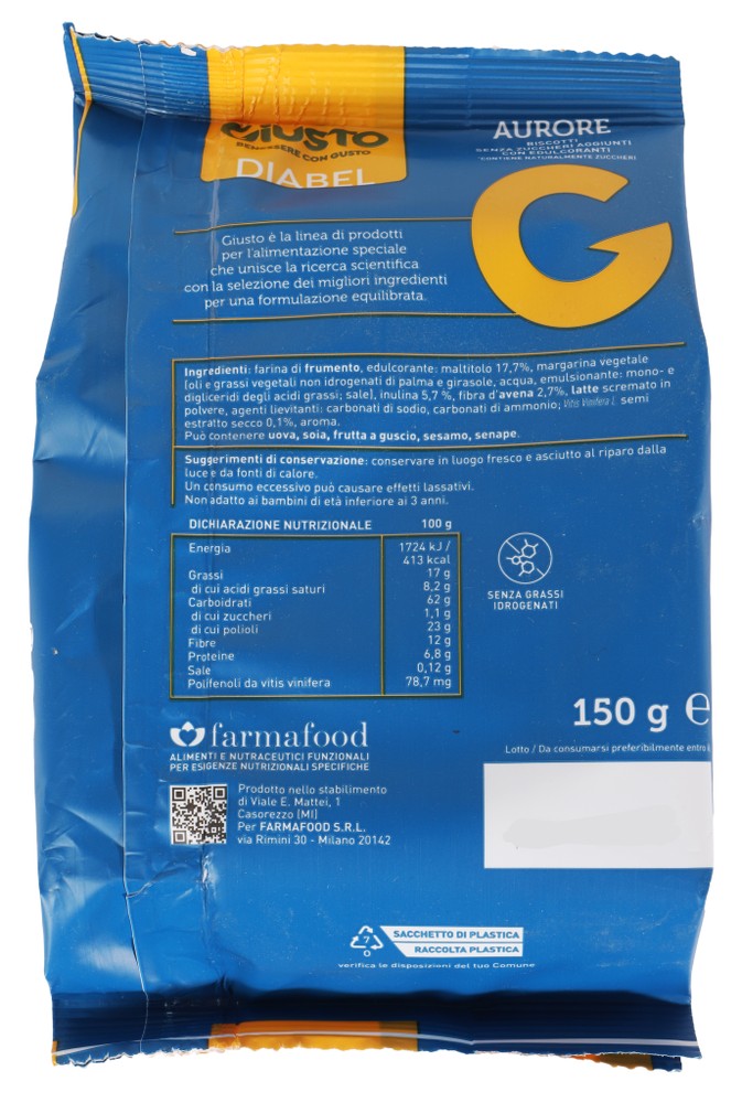 Giusto Aurore Basso Indice Glicemico - Foto 3