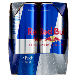 Energy Drink 4x250ml Red Bull - Foto 2