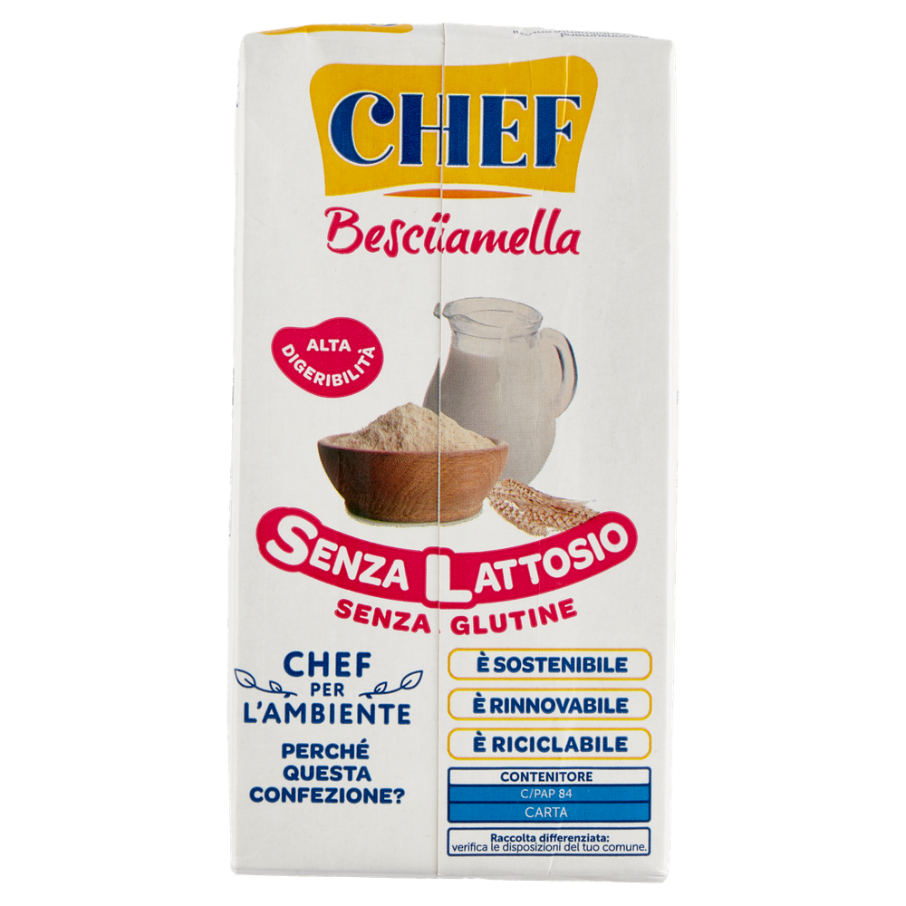 Besciamella Chef Senza Lattosio - Foto 3