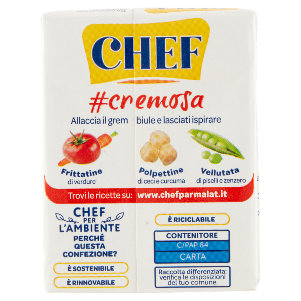 Panna Chef Gourmet Parmalat - Foto 3
