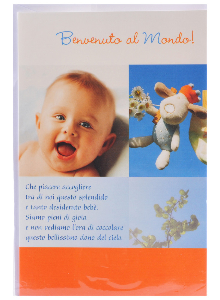 Biglietto Nascita - Foto 1