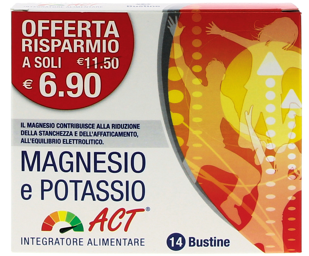 Magnesio E Potassio Act Buste - Foto 1