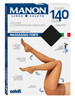 Collant Classico Tg 4 Nero 140 Denari Manon