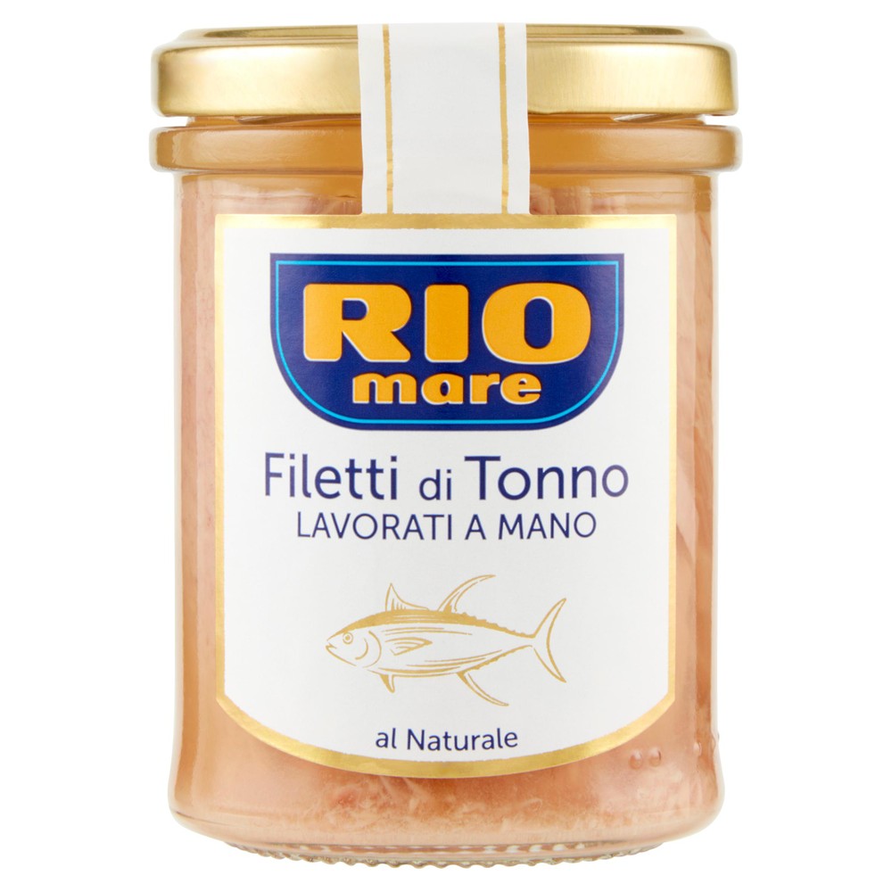 Filetti Di Tonno Al Naturale Rio Mare - Foto 1