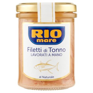 Filetti Di Tonno Al Naturale In Vasetto Rio Mare