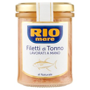 Filetti Di Tonno Al Naturale Rio Mare - Foto 1