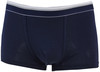 Boxer Uomo Elastico Parlato Con Riga S Blu Delinea