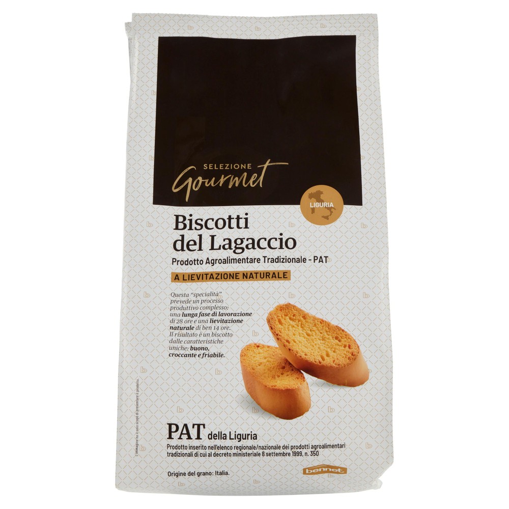 Biscotti Del Lagaccio Pat Della Liguria Selezione Gourmet Bennet - Foto 1