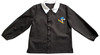 Casacca Scuola Bambino Con Cerniera 6 Anni Nero Ricamo Sonic