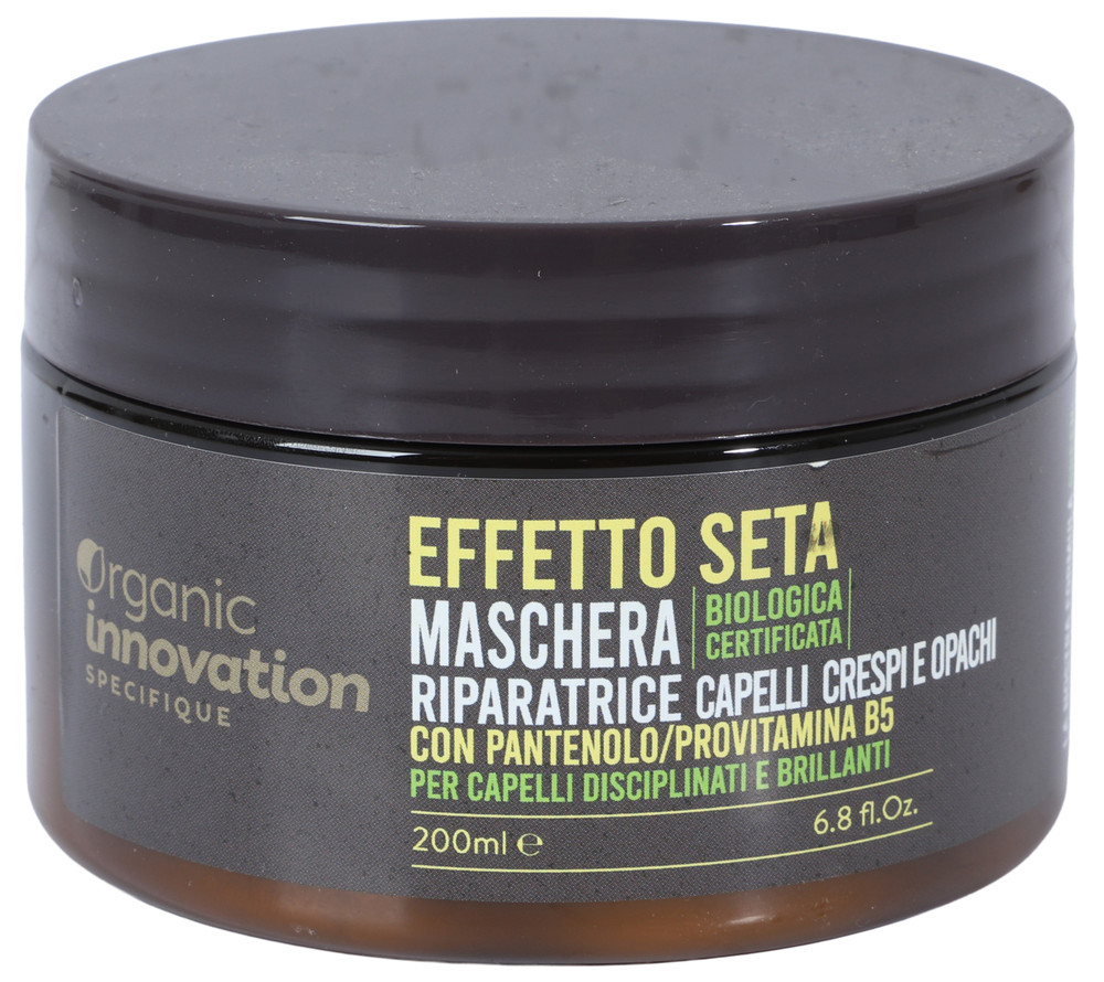Maschera Riparatrice Effetto Seta Organic Innovation - Foto 1