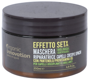 Maschera Riparatrice Effetto Seta Organic Innovation - Foto 1