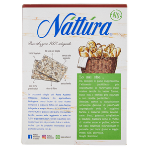 Pane Azzimo Integrale Bio Nattura - Foto 3