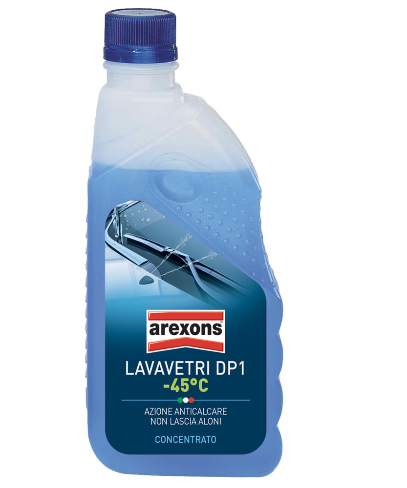 Liquido Lavavetro Invernale Dp1 -45 ° 500ml Arexons - Foto 1
