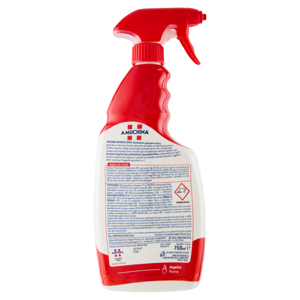 Spray Disinfettante Amuchina - Foto 3