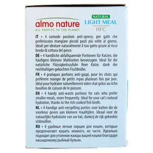 Alimento Umido Per Gatti Light Meal Tonno Conf. Da 4 Almo Nature - Foto 2