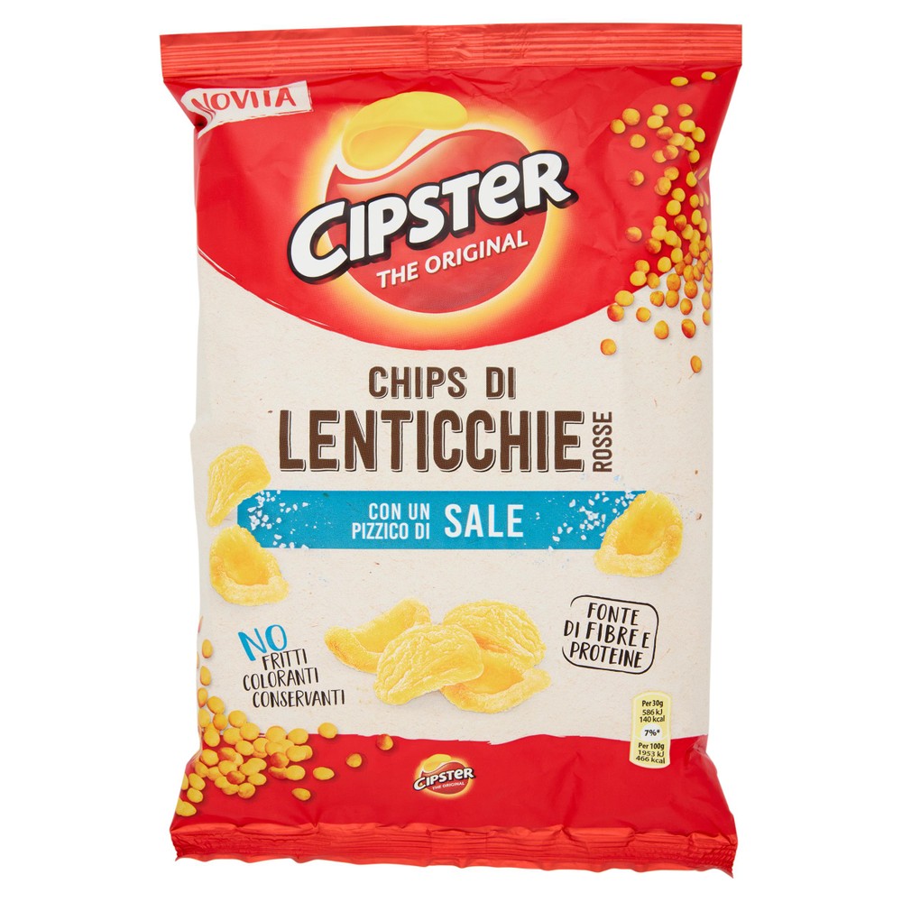 Chips Di Lenticchie Con Sale Cipster - Foto 1