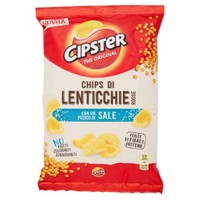 Chips Di Lenticchie Con Sale Cipster Chips Di Lenticchie Con Sale Cipster