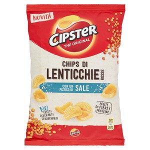 Chips Di Lenticchie Con Sale Cipster