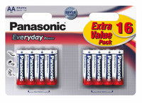 16 Pile Stilo Alkaline Everyday Panasonic 16 Pile Stilo Alkaline Everyday Panasonic