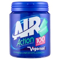 Vigorsol Air Action Chewing Gum Gusto Menta