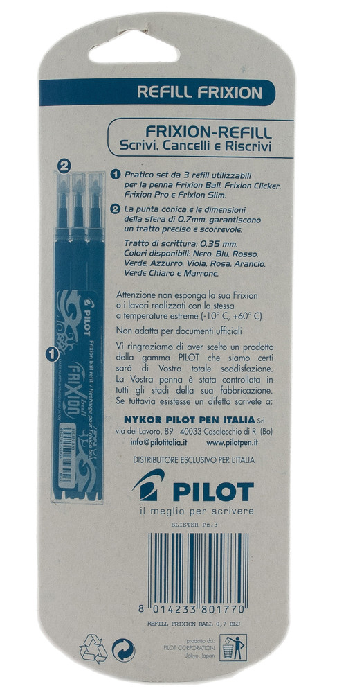 Refill Frixion Ball Pilot - Foto 2