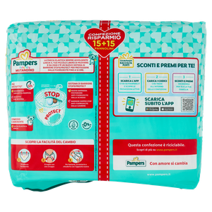 Pannolini Baby Dry Mutandino XL Pampers - Foto 3