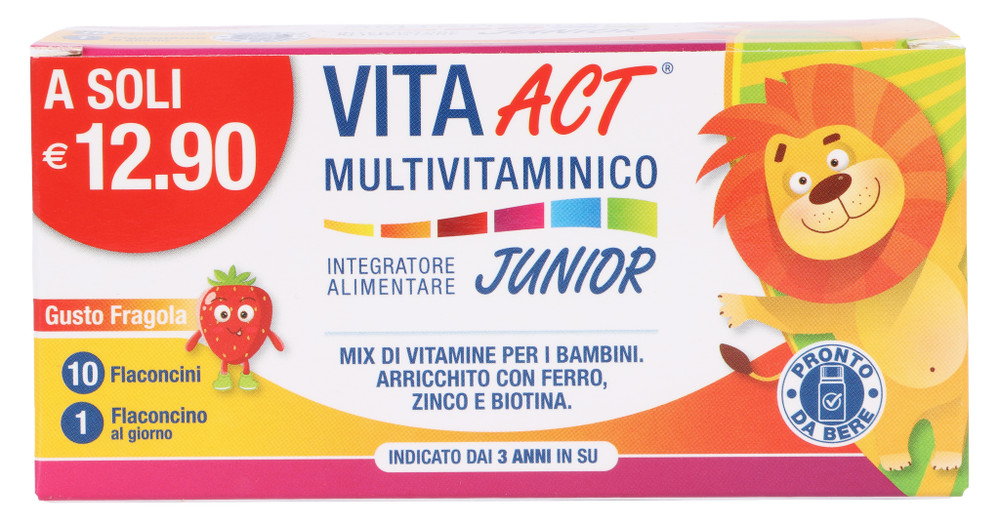 Vita Act Multivitaminico Junior Fiale - Foto 1